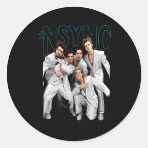 Adesivo Nsync Oficial Pensando Em Você
