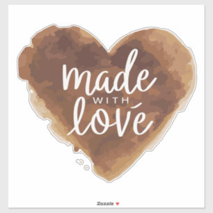Adesivo Nua Com Coração De Amor