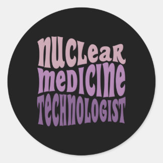 Adesivo Nuc Med Tech Nuclear Medicine Technologist