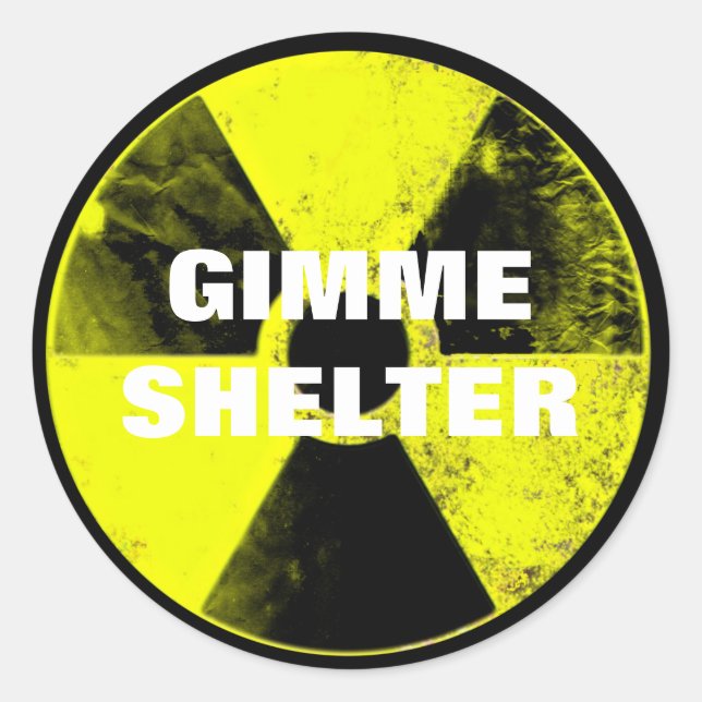 Adesivo nuclear weapons (Frente)