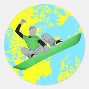 Adesivo Núcleo de neve.