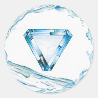 Adesivo Núcleo do Aquamarino