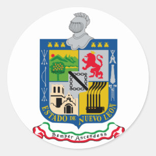 Adesivo Nuevo Leon, México