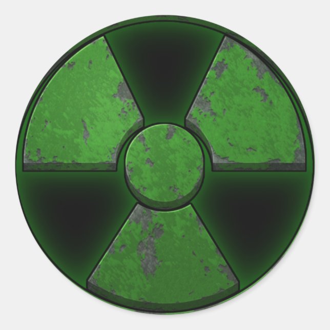 Adesivo Nuke Verde (Frente)