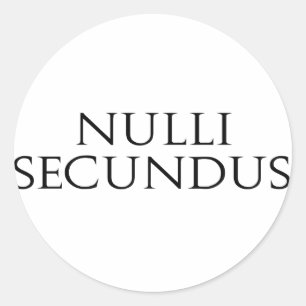 Adesivo Nulli Secundus