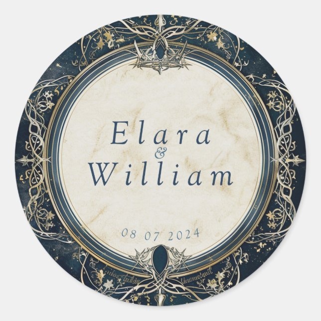 Adesivo Numenorean Royal Wedding (Frente)