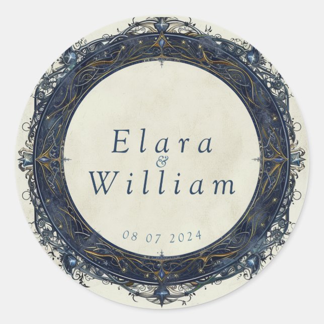 Adesivo Numenorean Royal Wedding (Frente)