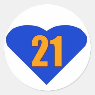 Adesivo Número 21