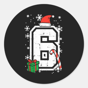 Adesivo Número 6 Natal 6 7 Xmas Correspondência 67 Meme Ho
