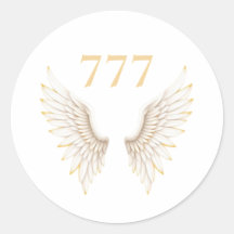 Número de Anjo Personalizado com Asas Elegantes
