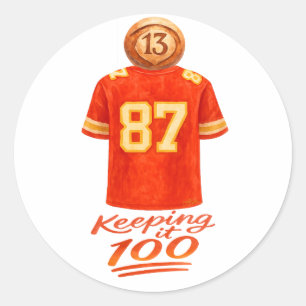 Adesivo Numerologia Soma Tudo: Mantendo 100%