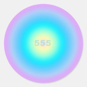 Adesivo Números De Anjo 55 - Mudanças No Horizonte