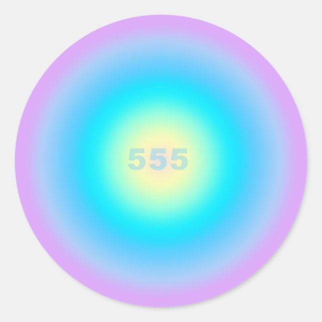 Adesivo Números De Anjo 55 - Mudanças No Horizonte (Frente)