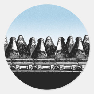 Adesivo Nun Train