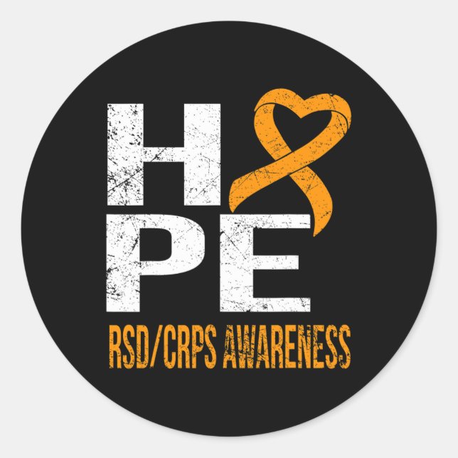 ADESIVO NUNCA DESISTA DA ESPERANÇA DE SENSIBILIZAÇÃO DO T  (Frente)