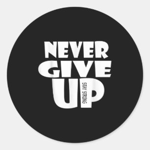 Adesivo Nunca Desistir, Quo Motivacional Inspiracional