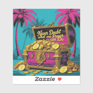 Adesivo Nunca duvide do que uma oração pode fazer