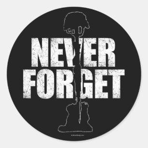 Adesivo Nunca esqueça o dia memorial Nunca esqueça o dia m