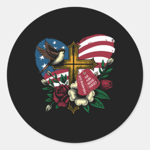 Adesivo Nunca Esqueceremos o Dia da Memória da Bandeira Am