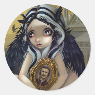 Adesivo "Nunca mais"