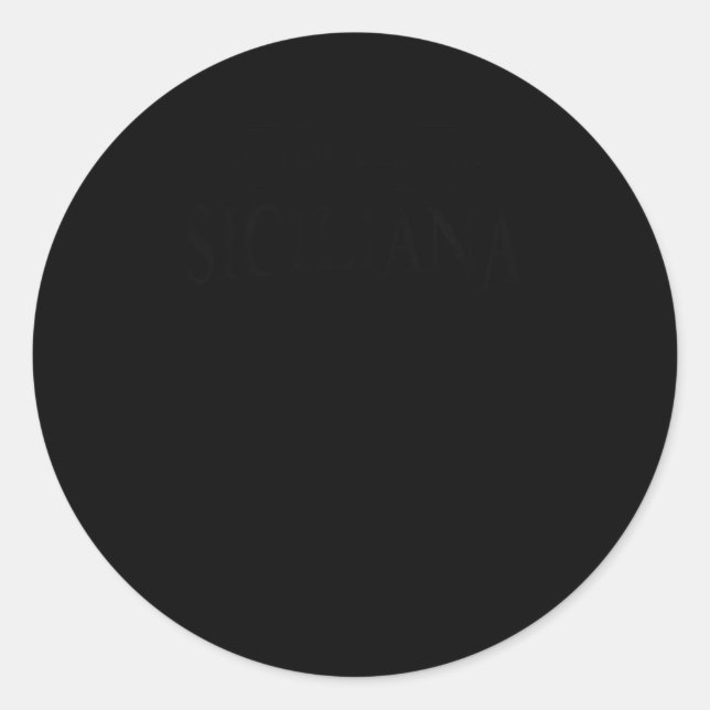 Adesivo Nunca Subestime Uma Trinacria Sicília H (Frente)