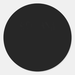 Adesivo Nunca Subestime Uma Trinacria Sicília H