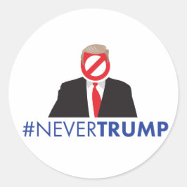 Adesivo Nunca Trump Stick