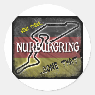 Adesivo Nurburgring - Já Lá Estava.