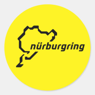 Adesivo Nurburgring Nordschleife Gran Turismo Driver