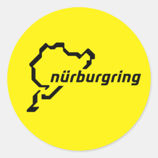 Adesivo Nurburgring Nordschleife Gran Turismo Driver