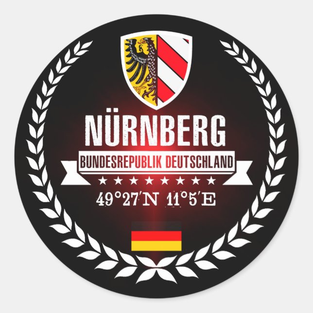 Adesivo Nuremberg (Frente)
