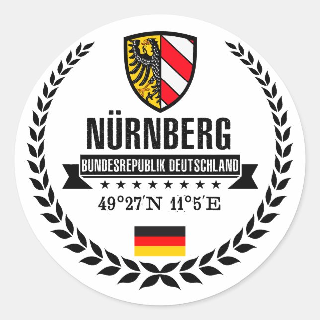 Adesivo Nuremberg (Frente)