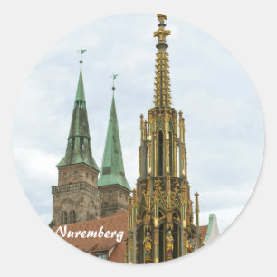 Adesivo Nuremberg Stickers
