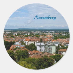 Adesivo Nuremberga