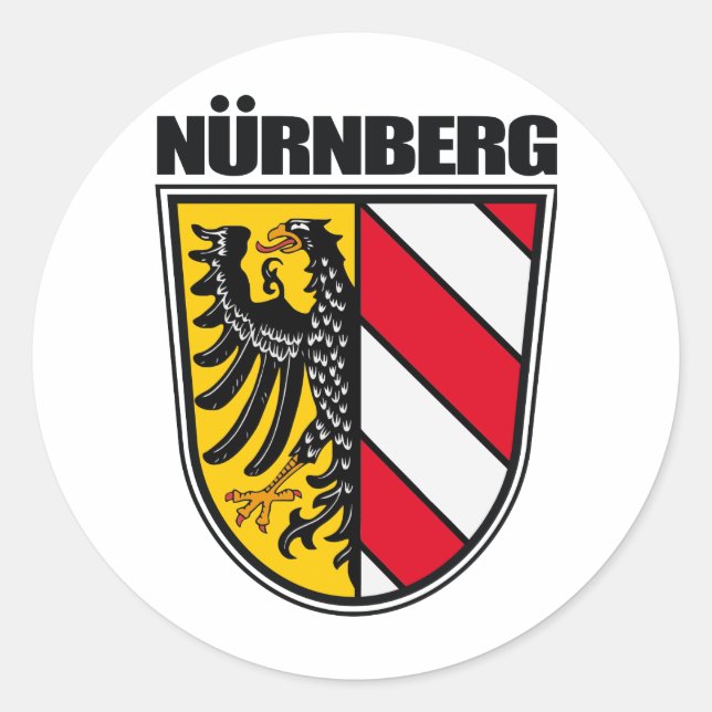 Adesivo Nurnberg (Frente)