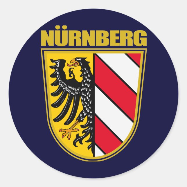 Adesivo Nurnberg (Frente)