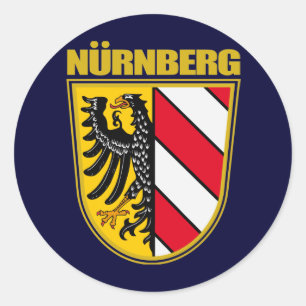 Adesivo Nurnberg (Nuremberg)