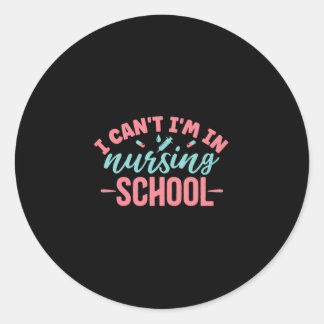 Adesivo Nurse Gift | I Am In Nursing School