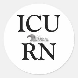 Adesivo Nurseguardianlogo, ICURN