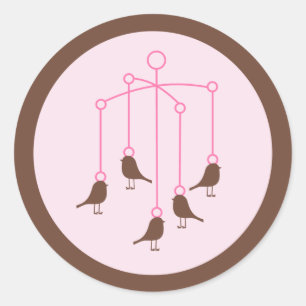 Adesivo Nursery Baby Girl