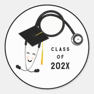 Adesivo Nursing School Nurse Graduation
