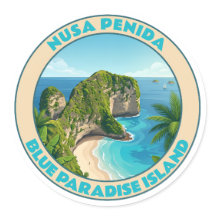Nusa Penida Vintage Bali Praia Kelingking Viagem