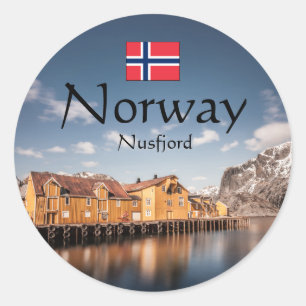 Adesivo Nusfjord Lofoten