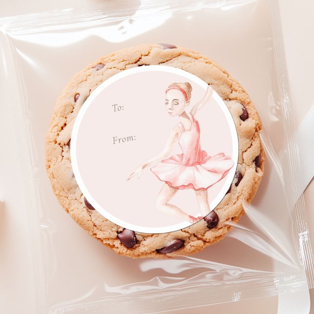 Adesivo Nutcracker Ballerina “To/From” Christmas Sticker (Criador carregado)