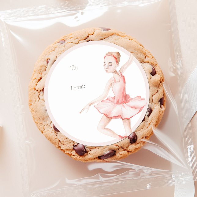 Adesivo Nutcracker Ballerina “To/From” Christmas Sticker (Criador carregado)