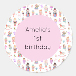 Adesivo Nutcracker Birthday