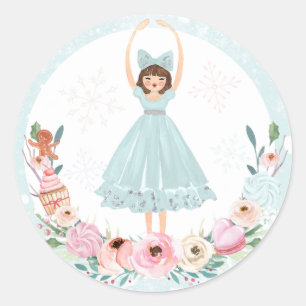 Adesivo Nutcracker Birthday Land Of Sweet Party Favor