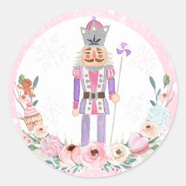 Adesivo Nutcracker Birthday Land Of Sweet Party Favor