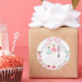 Adesivo Nutcracker Birthday Land Of Sweet Party Favor