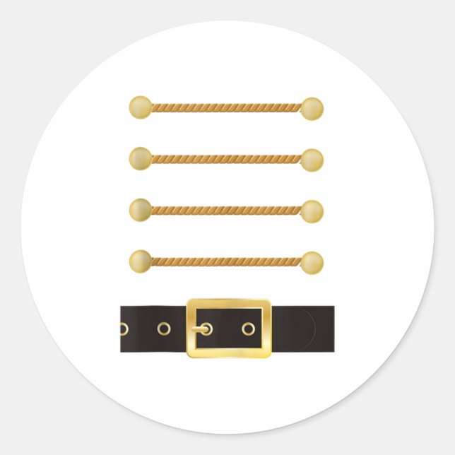 Adesivo Nutcracker Character Soldier Costume Uni (Frente)